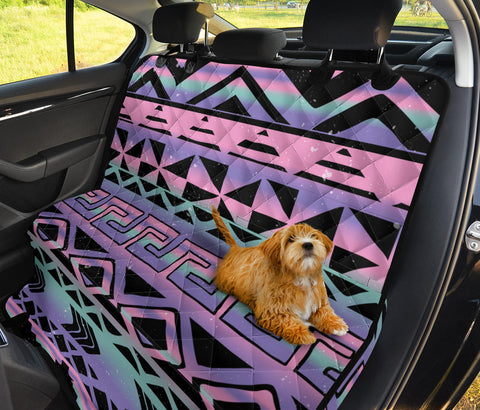 Image of Ethnic Aztec Boho Chic Car Seat Covers , Bohemian Abstract Art, Backseat Pet