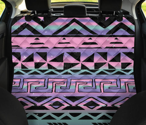 Image of Ethnic Aztec Boho Chic Car Seat Covers , Bohemian Abstract Art, Backseat Pet