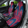 Aztec Boho Pattern Front Car Seat Covers, Cultural Car Seat Protector, Bohemian