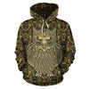 Black And Gold Owl Fashion Wear,Fashion Clothes,Handmade Hoodie,Floral,Pullover Hoodie,Hooded Sweatshirt,Hoodie Sweatshirt,Sweatshirt
