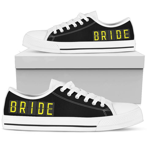 Image of Bridal Low Top Canvas Shoes for Women, Multicolored Streetwear, Unique Printed