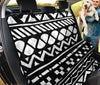 Black Boho Mandala Car Seat Covers , Ethnic Aztec Patterns