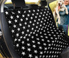 Cute Black Mini Stars Car Seat Covers , Abstract Art, Pet,Friendly Backseat
