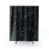 Black Music Notes Shower Curtains, Water Proof Bath Decor | Spa | Bathroom Style