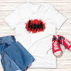 Black & Red Ninja Assasins Unisex T,Shirt, Mens, Womens, Short Sleeve Shirt,
