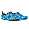 Blue Bandana Water Slip On Shoes,Top Shoes,Training Shoes, Casual Shoes, Womens, Athletic Sneakers,Kicks Sports Wear, Low Tops