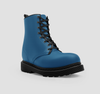 Blue Stylish Vegan Women's Boots , Classic Crafted Shoes For Girls ,