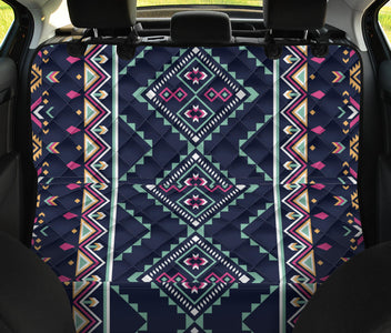 Bohemian Mandala Boho Chic with Ethnic Aztec Patterns , Abstract Car Seat