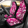 Breast Cancer Awareness 2 Front Car Seat Covers Car Seat Covers,Car Seat Covers Pair,Car Seat Protector,Car Accessory,Front Seat Covers,