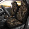Brown Lizard Car Seat Covers,Car Seat Covers Pair,Car Seat Protector,Car Accessory,Front Seat Covers,Seat Cover for Car, 2 Front Car Seat