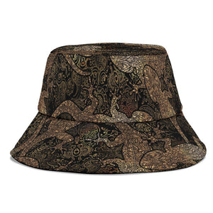 Brown Lizard, Desert Cap,Breathable Head Gear, Sun Block, Fishing Hat, Unisex