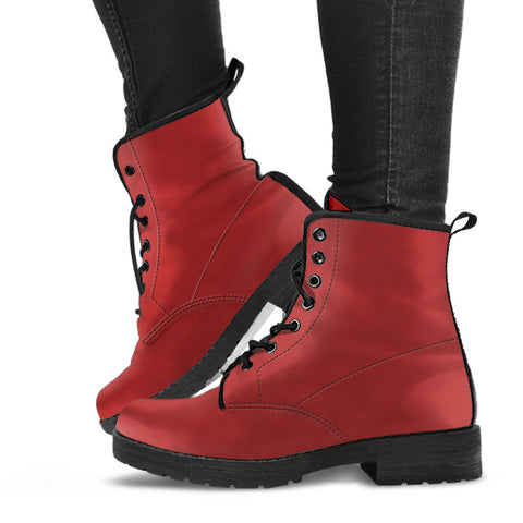 Image of Premium Quality Boots: Women's Vegan Leather, Durable Winter Rain Boots, Women's