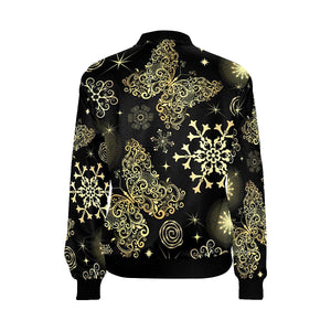 Butterfly Womens Floral, Fashion Wear,Fashion Clothes,Spiritual,Handmade Bright Colorful Jacket