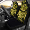 Camouflage 2 Front Car Seat Covers, Car Seat Covers,Car Seat Covers Pair,Car Seat Protector,Car Accessory,Front Seat Covers,