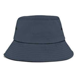 Charcoal Gray Breathable Head Gear, Sun Block, Fishing Hat, Casual, Unisex