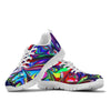 Color Burst Swirl Low Top Shoes, Womens,Artist Shoes Casual Shoes, Mens, Shoes,Training Shoes, Top Shoes,Running Athletic Sneakers