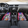 Colorful Abstract Tiger Car Mats Back/Front, Floor Mats Set, Car Accessories