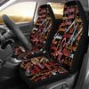 Colorful Bible Books Car Seat Covers,Car Seat Covers Pair,Car Seat Protector,Front Seat Covers,Seat Cover for Car, 2 Front Car Seat Covers