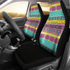 Colorful Boho Car Seat Covers,Car Seat Covers Pair,Car Seat Protector,Front Seat Covers,Seat Cover for Car, 2 Front Car Seat Covers