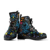Colorful Butterflies Women's Boots , Vegan Leather, Multi,Colored,