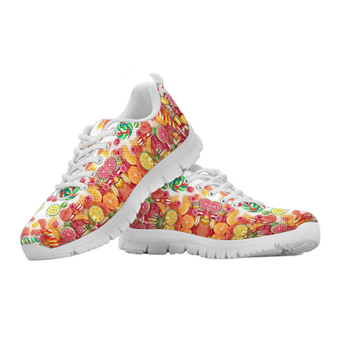 Image of Colorful Citrus Hippie Womens Athletic Sneakers,Kicks Sports Wear, Kids Shoes, Casual Shoes, Shoes,Training Shoes, Shoes,Running Shoes