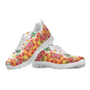 Colorful Citrus Hippie Womens Athletic Sneakers,Kicks Sports Wear, Kids Shoes, Casual Shoes, Shoes,Training Shoes, Shoes,Running Shoes
