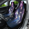 Cosmic Dreamcatcher Nebula Galaxy Car Seat Covers, Colorful Outer Space Front