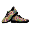 Colorful Floral Hippie Custom Shoes, Womens, Mens, Low Top Shoes, Shoes,Running Athletic Sneakers,Kicks Sports Wear, Shoes