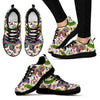 Colorful Flower Butterfly Custom Shoes, Kids Shoes, Colorful,Artist Athletic Sneakers,Kicks Sports Wear, Low Top Shoes,Training Shoes