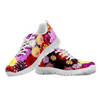 Colorful Flower Custom Shoes, Shoes,Running Low Top Shoes, Womens, Top Shoes,Running Casual Shoes, Mens,Artist Shoes