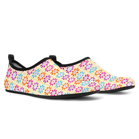 Image of Colorful Flowers Custom Shoes, Kids Shoes, Low Top Shoes, Casual Shoes, Mens, Athletic Sneakers,Kicks Sports Wear, Colorful,Artist Shoes
