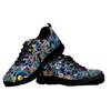 Colorful Funky Outer Space Custom Shoes, Shoes,Training Shoes, Mens, Kids Shoes, Colorful,Artist Low Top Shoes, Shoes,Running Womens