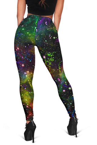 Image of Colorful Galaxy Activewear Leggings,Womens Leggings,workout leggings,Casual Leggings,yoga leggings,Leggings For Home,Gyms,Colorful Tights