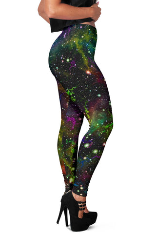 Image of Colorful Galaxy Activewear Leggings,Womens Leggings,workout leggings,Casual Leggings,yoga leggings,Leggings For Home,Gyms,Colorful Tights
