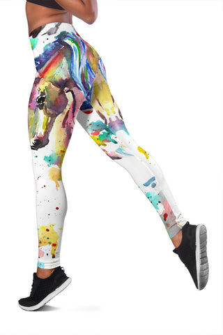Image of Colorful Horse Activewear Leggings,Womens Leggings,workout leggings,Casual Leggings,yoga leggings,Leggings For Home,Gyms,Colorful Tights