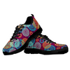 Colorful Mandala Abstract Shoes,Running Shoes,Training Shoes, Custom Shoes, Low Top Shoes, Womens, Kids Shoes, Shoes Casual Shoes