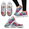 Colorful Mandala Custom Shoes, Womens, Shoes,Running Colorful,Artist Athletic Sneakers,Kicks Sports Wear,Shoes,Training Shoes, Top Shoe
