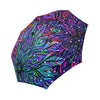 Colorful Mandala Flowers Unisex Umbrella, Custom Rain Umbrella, Rain Gear Weather