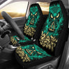 Colorful Owl Car Seat Covers,Car Seat Covers Pair,Car Seat Protector,Car Accessory,Seat Cover for Car,2 Front Car Seat Covers