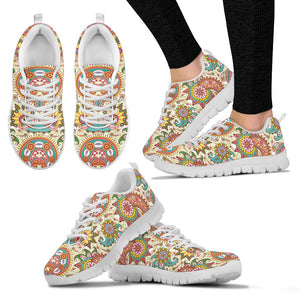 Colorful Paisley Shoes,Running Shoes,Training Shoes, Custom Shoes, Low Top Shoes, Womens, Kids Shoes, Shoes Casual Shoes