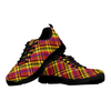 Colorful Plaid Custom Shoes, Shoes,Running Low Top Shoes, Womens, Top Shoes,Running Casual Shoes, Mens,,Artist Shoes