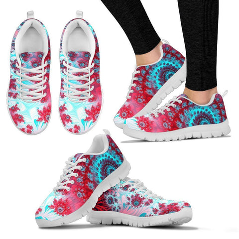 Image of Colorful Spectrum Psychedelic Athletic Sneakers,Kicks Sports Wear, Kids Shoes, Casual Shoes, Shoes,Training Shoes, Shoes,Running Shoes