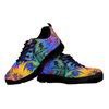 Colorful Starburst Low Top Shoes, Womens,Artist Shoes Casual Shoes, Mens, Shoes,Training Shoes, Top Shoes,Running Athletic Sneakers