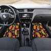 Colorful paisley Car Mats Back/Front, Floor Mats Set, Car Accessories