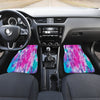 Colorful tie dye pattern abstract Car Mats Back/Front, Floor Mats Set, Car
