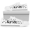 Cow Print Women's Low Tops, Spiritual, High Quality,Handmade Crafted, Multi Colored, Hippie, Boho,Streetwear,All Star,Custom Shoes