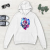 Crystal Dream Galaxy Multicolored Classic Unisex Pullover Hoodie, Mens, Womens,