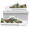 Cute Monster Camouflage Low Tops Sneaker, Hippie, Multi Colored, Spiritual, Boho,Streetwear,All Star,Custom Shoes,Women's Low Top,Bright