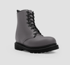 Dark Gray Stylish Vegan Wo's Boots , Classic Crafted Girls Footwear ,