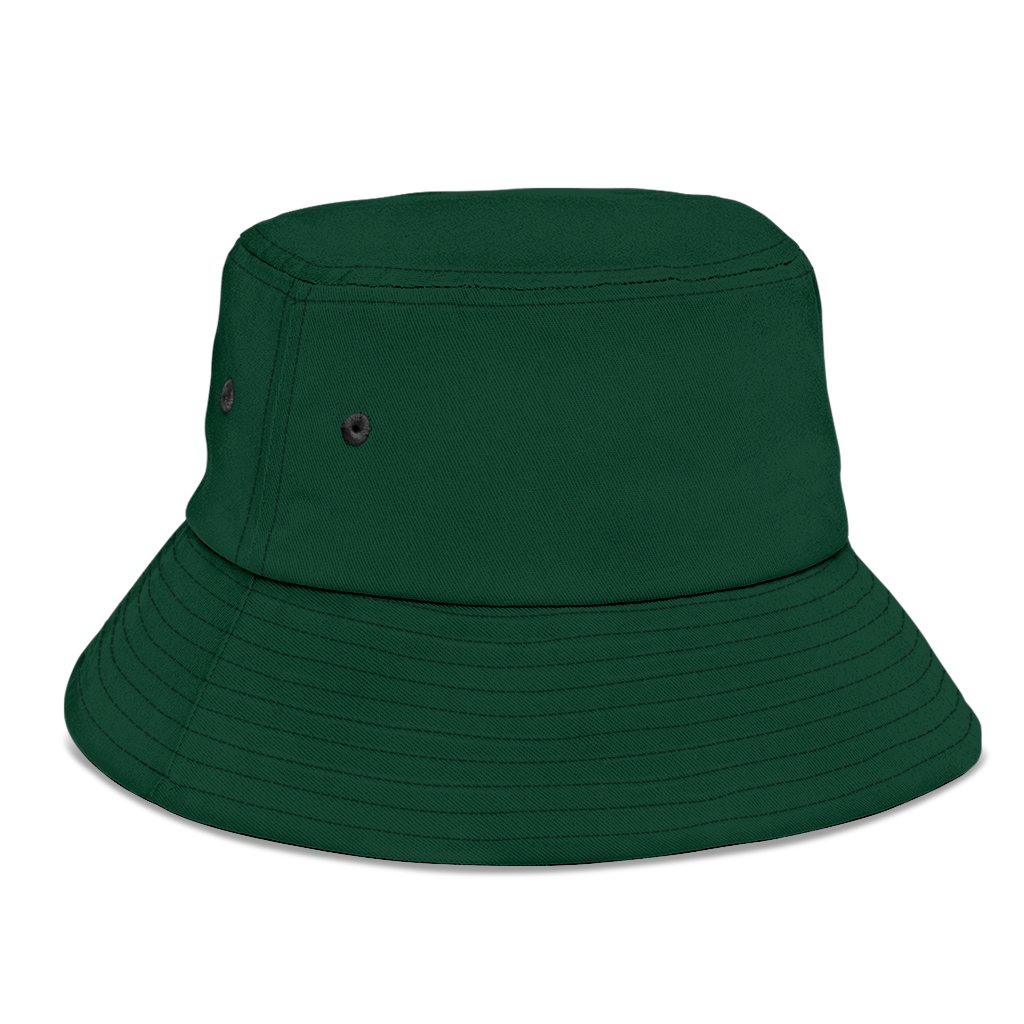 Dark Green Emerald Breathable Head Gear, Sun Block, Fishing Hat